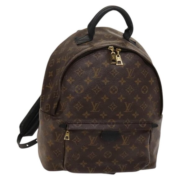 LOUIS VUITTON Monogram Palm Springs MM Backpack - Picture 1 of 15